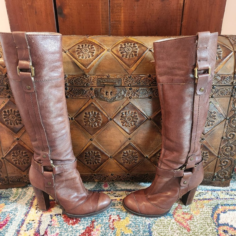 Knee Length Boots